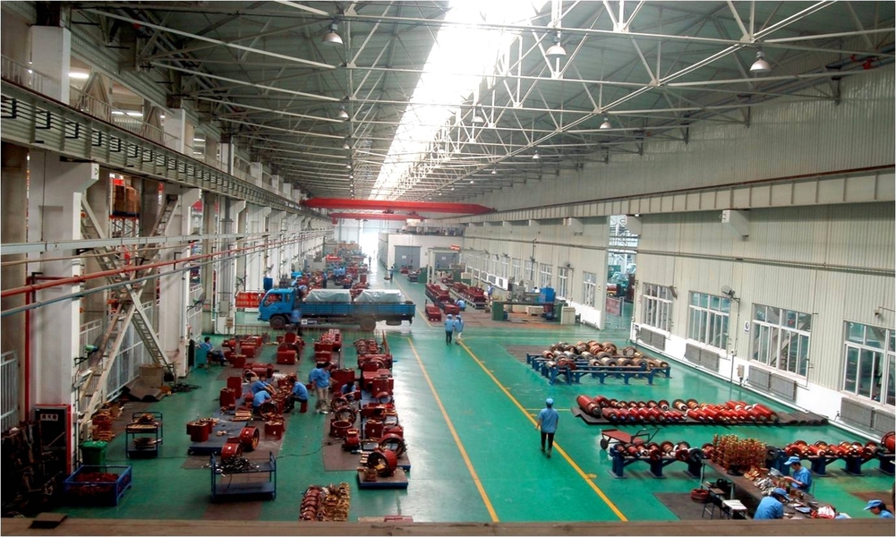 Xi'an Simo Motor Co., Ltd. linea di produzione del produttore