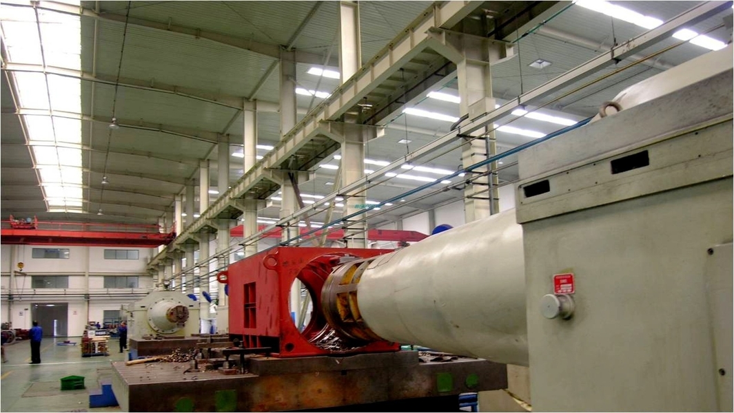 Xi'an Simo Motor Co., Ltd. linea di produzione del produttore