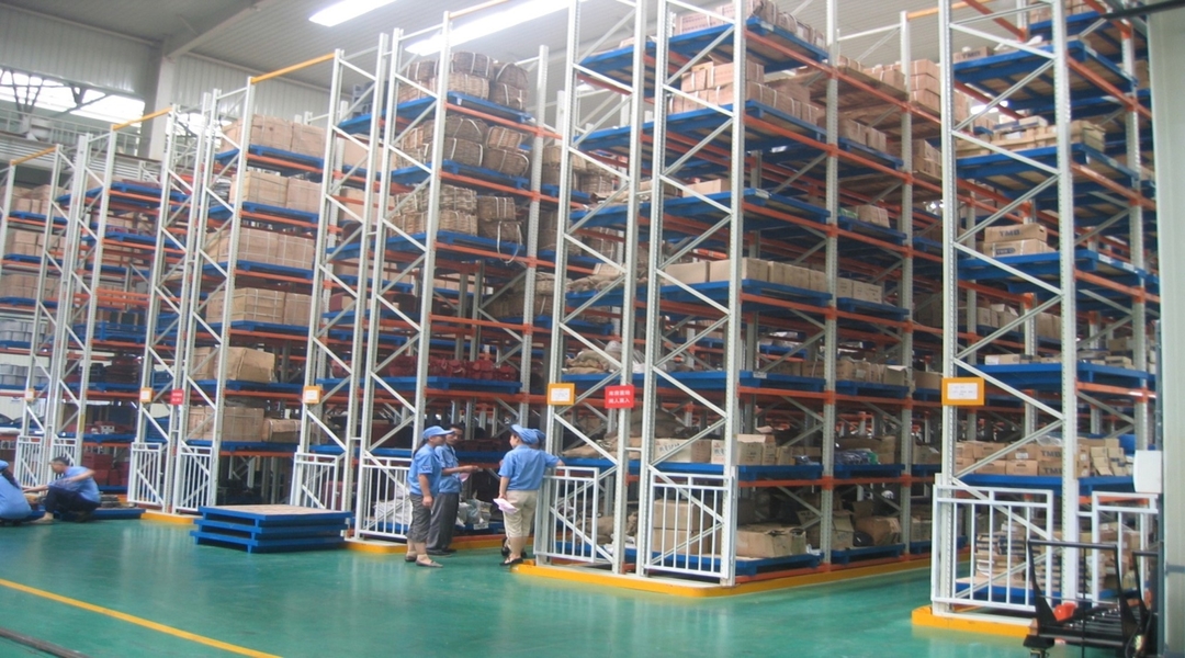 Xi'an Simo Motor Co., Ltd. linea di produzione del produttore