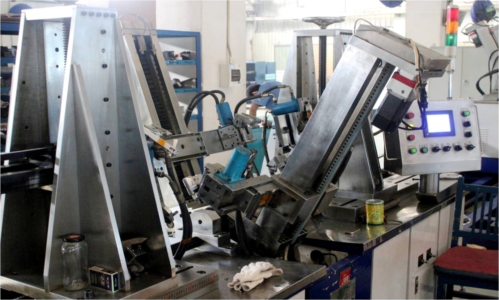 Xi'an Simo Motor Co., Ltd. linea di produzione del produttore
