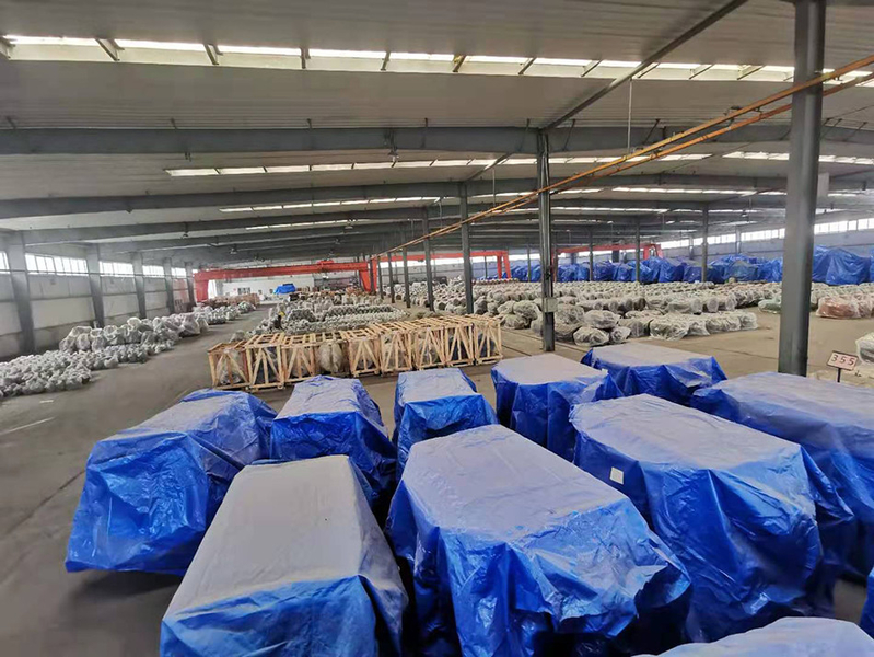 Xi'an Simo Motor Co., Ltd. linea di produzione del produttore