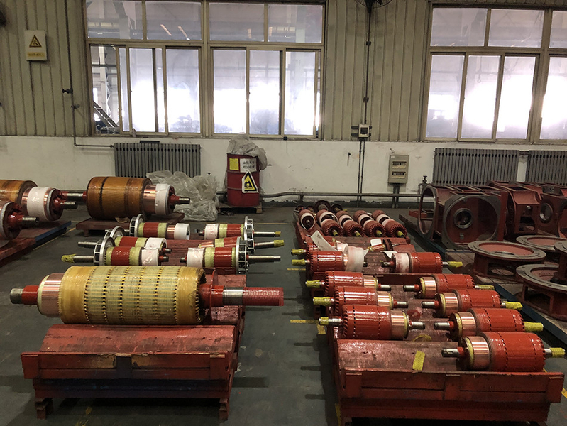 Xi'an Simo Motor Co., Ltd. linea di produzione del produttore